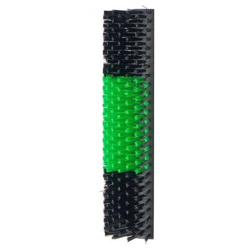 Kvægs kradsebørste 1 stk 430x190 mm grøn/sort