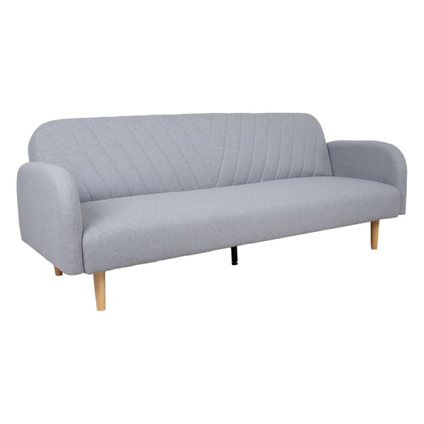 Vuodesohva KARIN 208x80x80 cm harmaa kangas