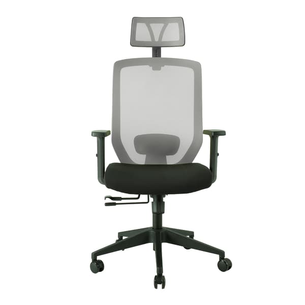 Kontorstol JOY 64x64x115-125 cm Grå