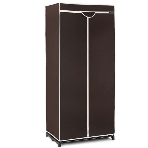 Garderobe, 74x50x172 cm, Kaffe , Star