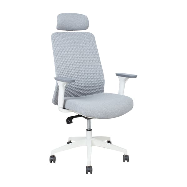 Kontorstol SANTO 65x65x115-125 cm Grå