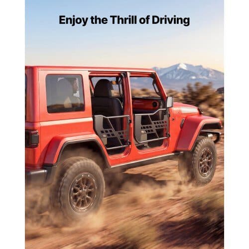 Jeep rørdøre, 4-dørs, til 2007-2018 Wrangler JK