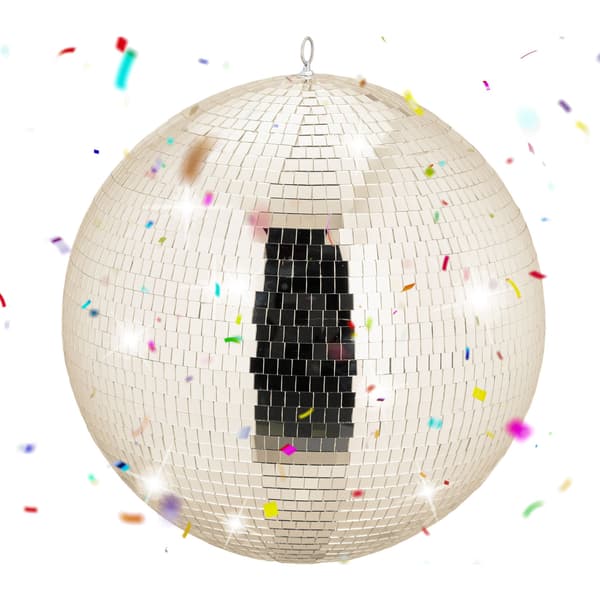 Disco kugle, 50 cm, champagne, Kodustaar