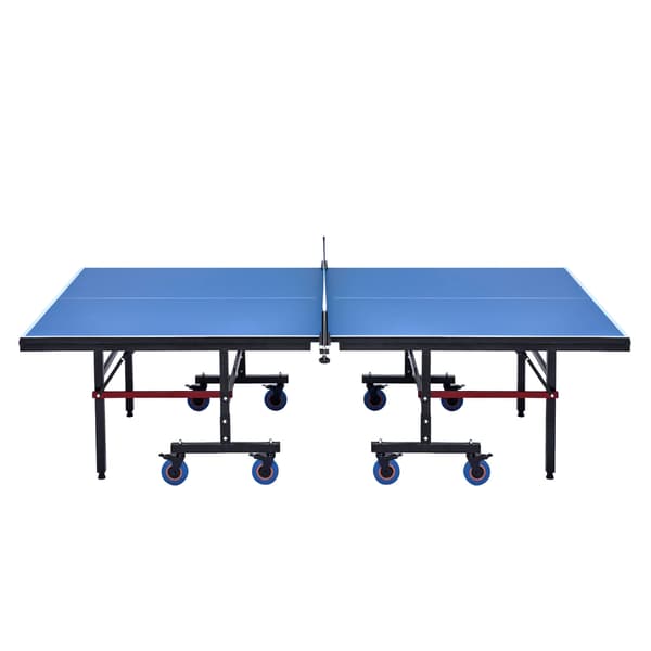 Pingisbord 274x152,5x76 cm Inomhus MDF Fällbart