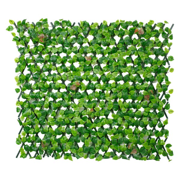 Kunstig plante 120 cm grøn plast
