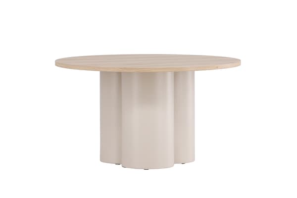 Sofabord Olivia 80x45 cm Beige