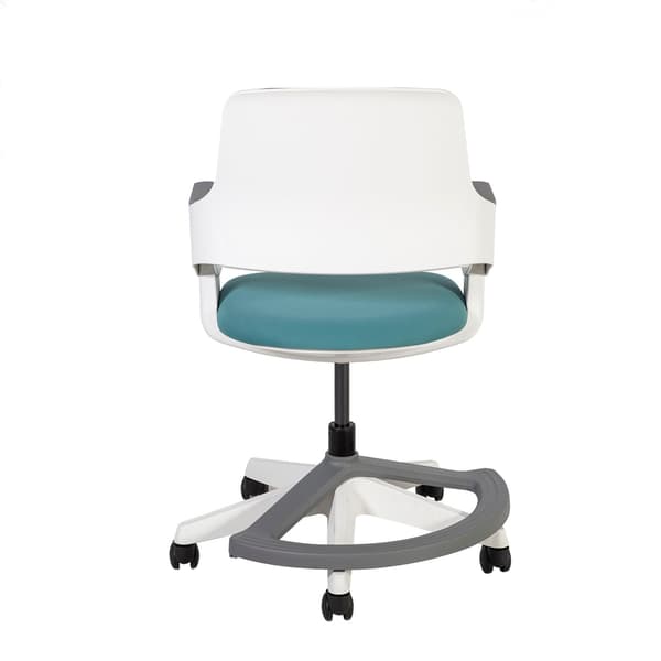 Barnstol ROOKEE 64x64x76-93 cm Blå