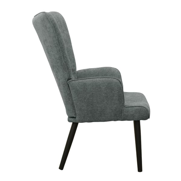 Fåtölj 70x76x98 cm grå – 70x76xH98cm