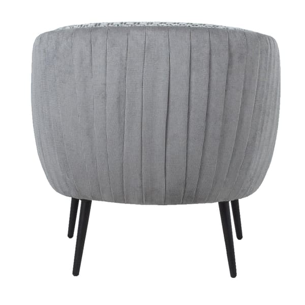 Lænestol Accent 77x80x74 cm grå