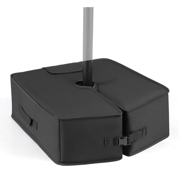 Parasolbase Vægt 47x45,7x16 cm sort