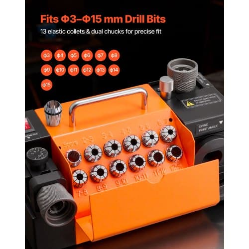 Borrslip MR-13A, 29x14x16 cm