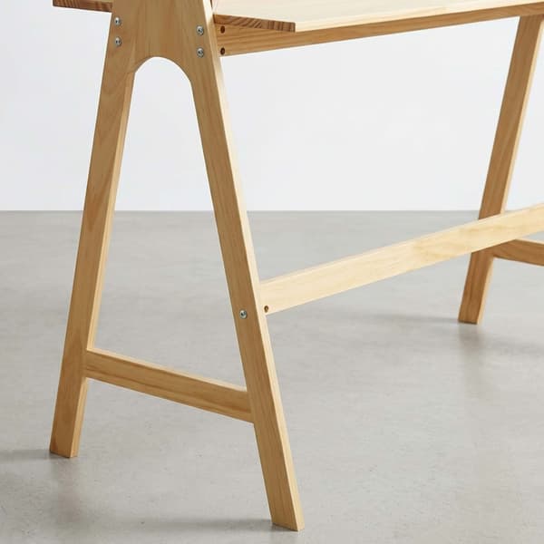 Plywood skrivebord, Kodustaar