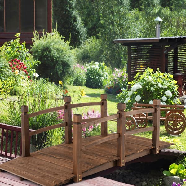 Havebro 171x76,5x58,5 cm brun