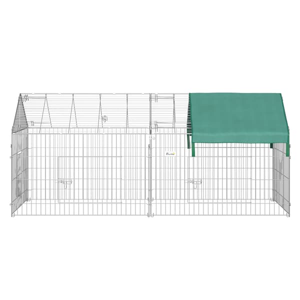 Litet djurrum, 220x103x103 cm, Grön