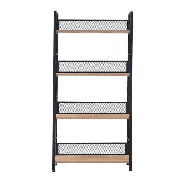 Hylde 60x28x121 cm Sort – 60x28xH121cm