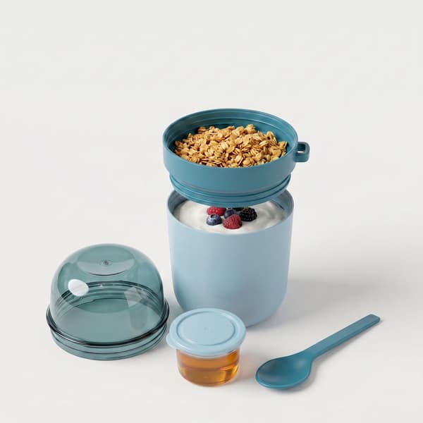 Müsli-muggar att ta med, 4 st, Kodustaar