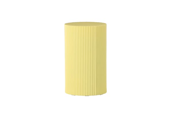 Sidebord, Lenox, Lysegul, MDF