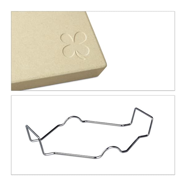 Pizzasten Set 3x38x30 cm Sten, Kodustaar