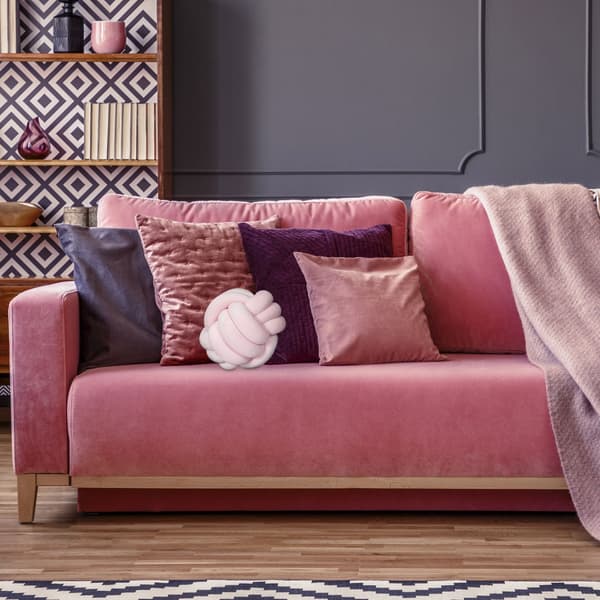 Knot Pude, uldkugle til sofaen, Kodustaar