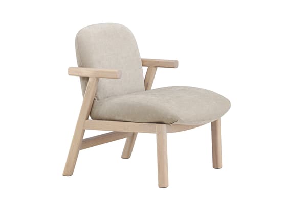 Nojatuoli Rile 74x77x67 cm Beige