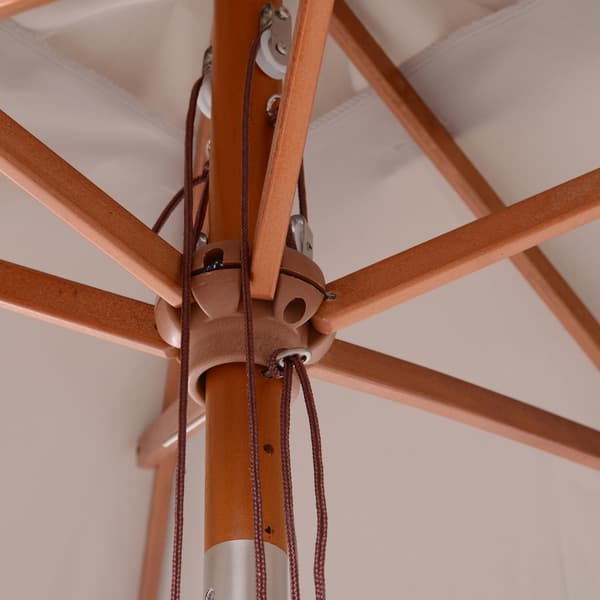 Parasol, 200x150x235 cm, Grå