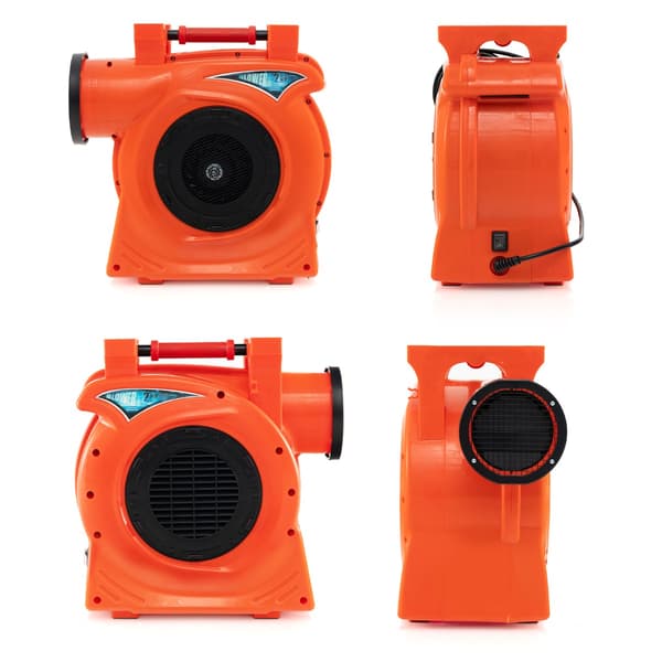Kommmerciel luftblæser 2HK 2300W 49x29x51 cm sort