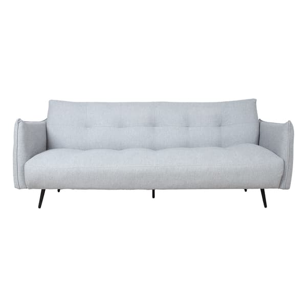 Sofa Seng LANDER 202x82x82 cm Lys Grå Stof