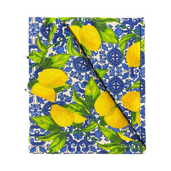 Bordmåtte 136x220 cm Citrons Stof
