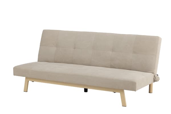 Sofa Seng Bodil Beige Linned Stålramme