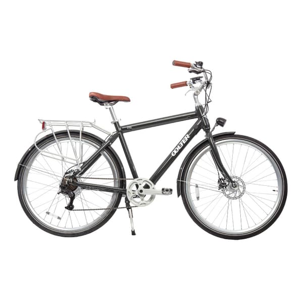 Elektrisk cykel Oolter Eke M grå färg