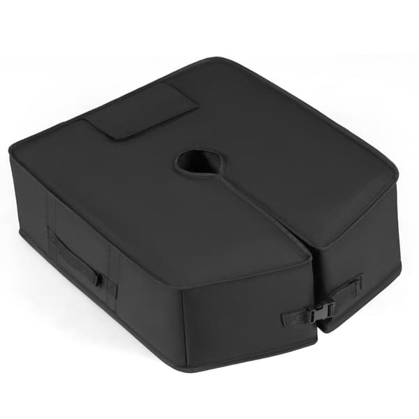 Parasolbase Vægt 47x45,7x16 cm sort