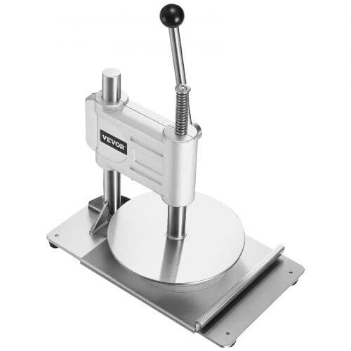 Pizzadegpress, 400x245x360 mm, rostfritt stål