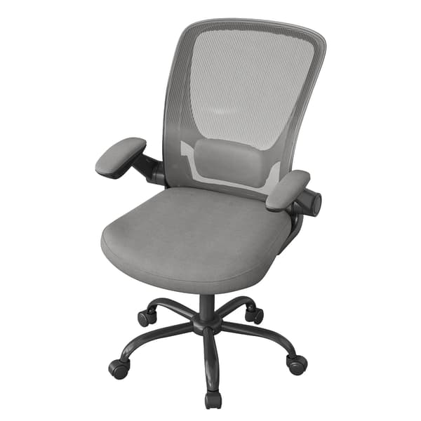 Kontorstol, 64x64x99 cm, Grå, Ergonomisk