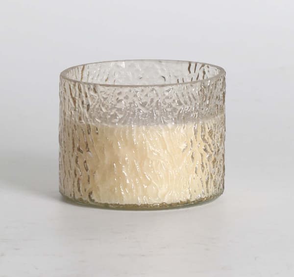 Duftlys 10x7,5 cm Grøn Glas