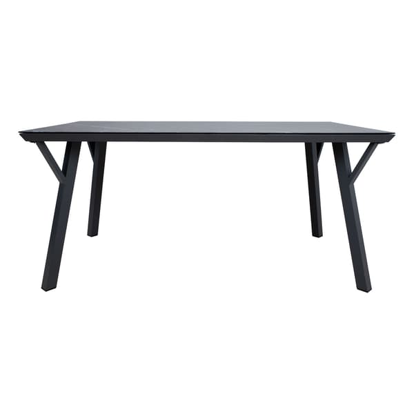 Bord CASPER 160x90x73 cm Grå