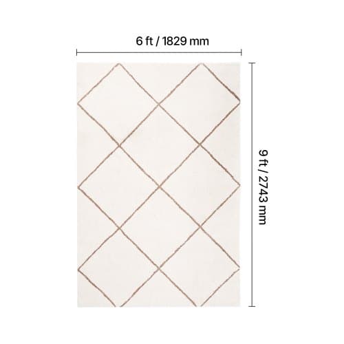 Matto, 183x274 cm, beige