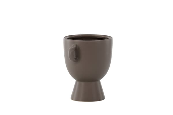 Potte, Cent, 20x14x18 cm, Brun