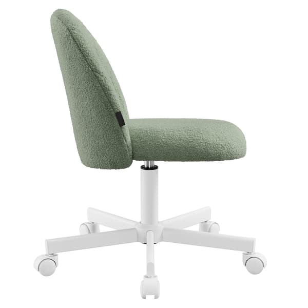Makeupstol, Kontorstol, Overflade i Teddyfleece