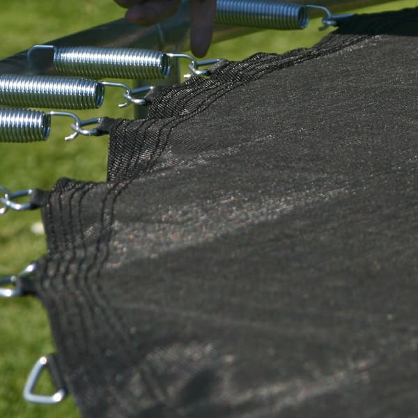 Trampolin Hoppe Måtte 304 cm Sort Polypropylen