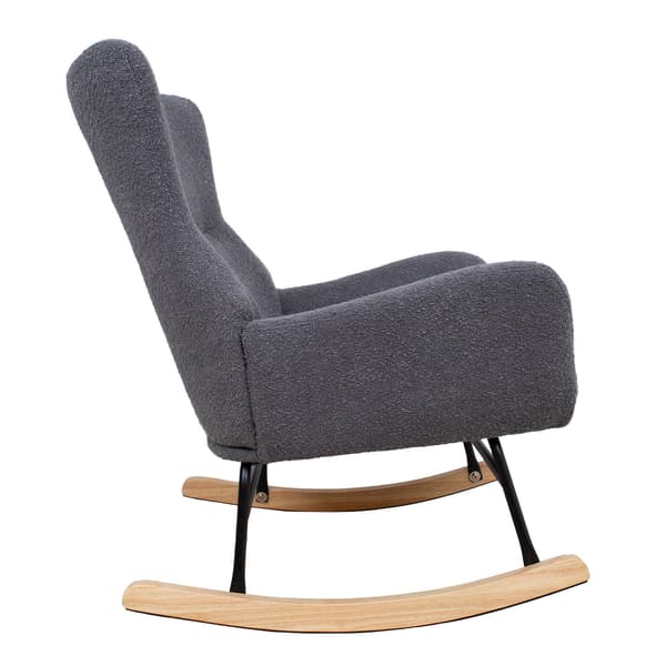 Gungstol ROMY 69x80x96 cm Grå