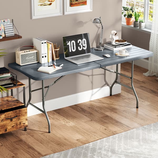 Sammenklappeligt bord 180,3x73,7x75 cm kaffe
