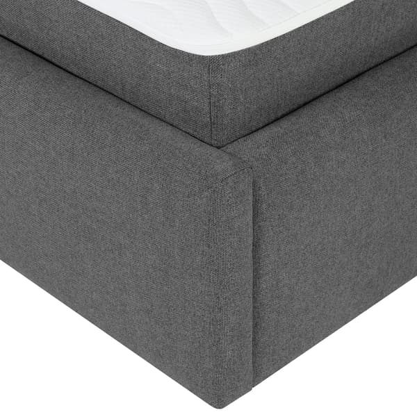 Continental seng 176x221x110 cm grå opbevaring