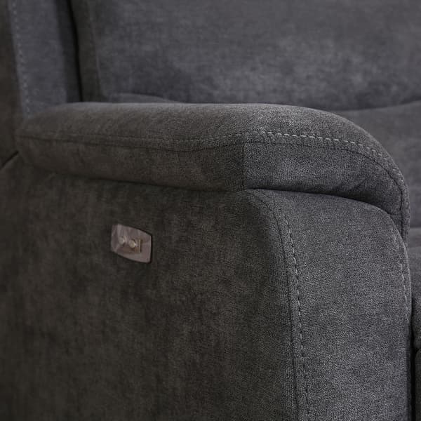 Lænestol Sofa MIMI 153x93x102 cm gråt stof