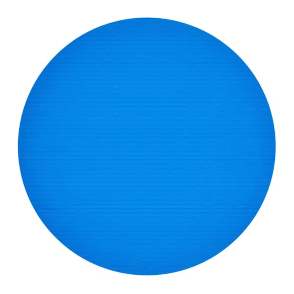 Solardækken til pool, 549x549 cm, Blå, PE-materiale