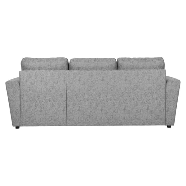 Hörnbäddsoffa INGA 217x160x88 cm Grå Tyg