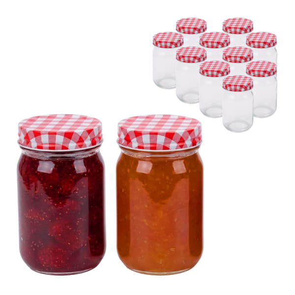 Jam Jar Set 400 ml, syltburk set 400 ml, Kodustaar