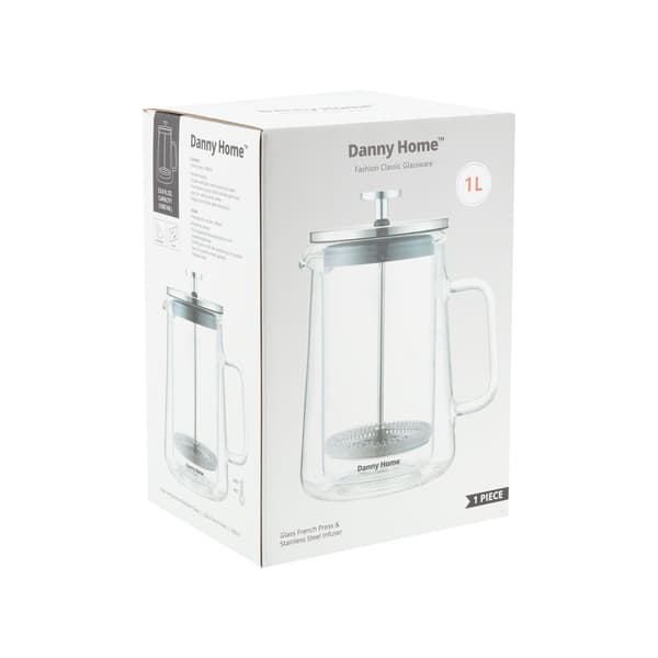 Stempelkande FRENCH DOUBLE 1L (1000ml)