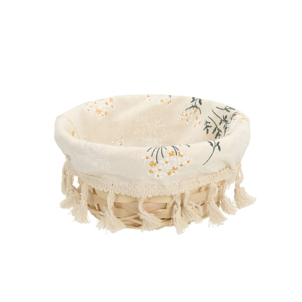 Korg WILLI EMMA 16x8 cm Brun korgfläta