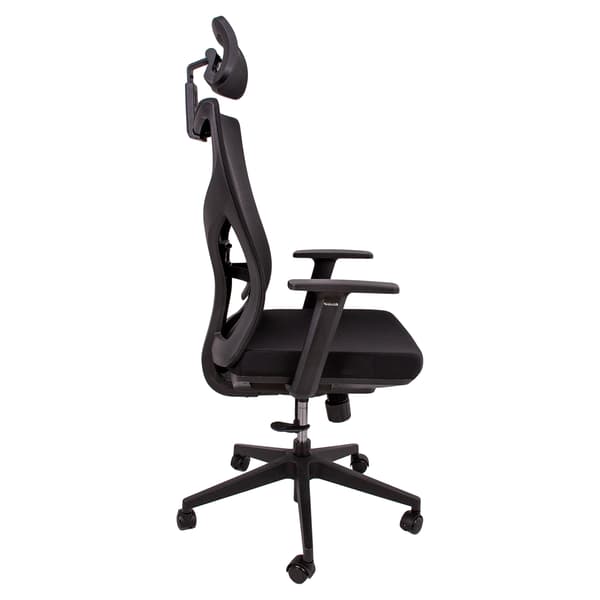 Kontorstol Venon 58x58x94-100,5 cm Sort
