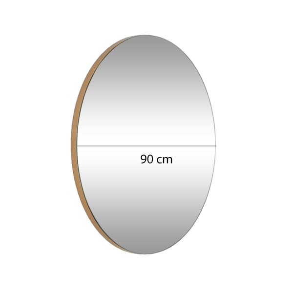 Seinäpeili, kulta, 90 cm, kulta
